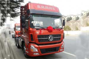 促銷：湖北十堰東風(fēng)天龍6x4牽引降2萬