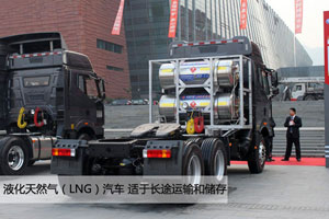 天然氣卡車不單單是LNG 分分鐘學會天然氣燃料分類