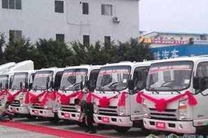江淮輕卡：節(jié)能環(huán)保兩手都要抓，兩手都要硬