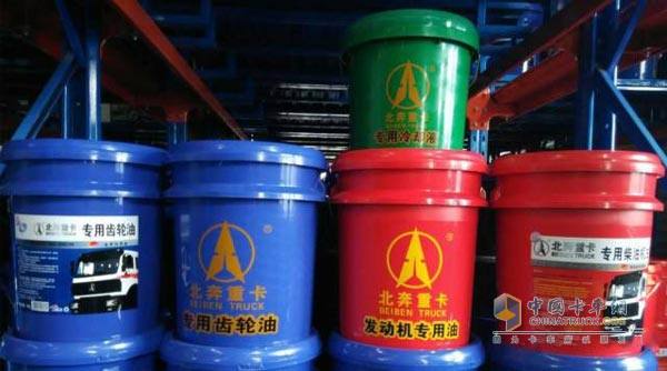 北奔重汽汽專有油品促銷