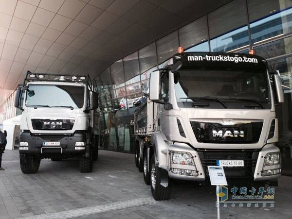 2015德國曼恩(MAN)卡車技術(shù)日