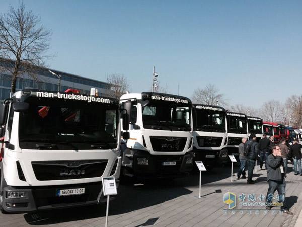2015德國曼恩(MAN)卡車技術(shù)日