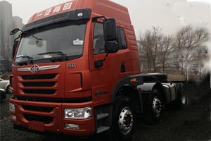 促銷：遼寧一汽悍V6*2牽引車新車到店