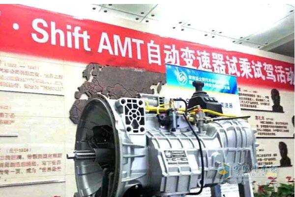 法士特F?Shift AMT自動(dòng)變速器