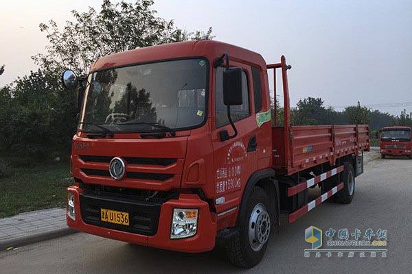 促銷：新款東風(fēng)特商載貨車降價1萬