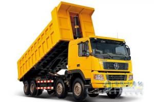 大運重卡 濰柴340馬力 8X4 自卸車