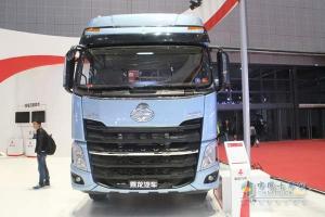 東風(fēng)柳汽上海車展乘龍H7新產(chǎn)品發(fā)布