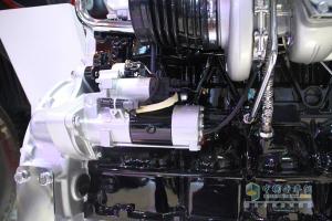 中國重汽 MT13國五系列燃氣機