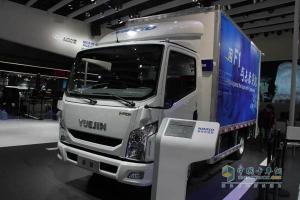 上汽躍進(jìn) 快運(yùn) C300 F1C動力 國五輕卡載貨車