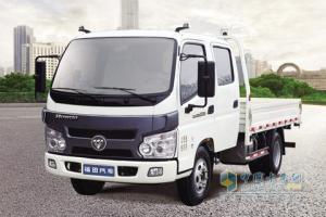 福田瑞沃五十鈴國四110馬力 4×2 雙排平板載貨車