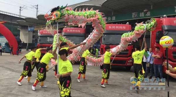 東風天龍卡車駕駛員大賽半決賽現場