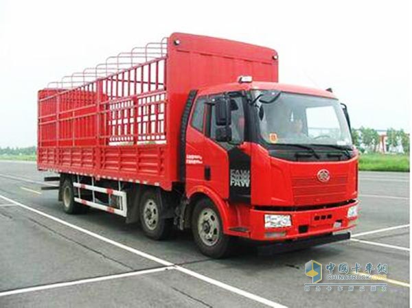 解放J6L6*2載貨車