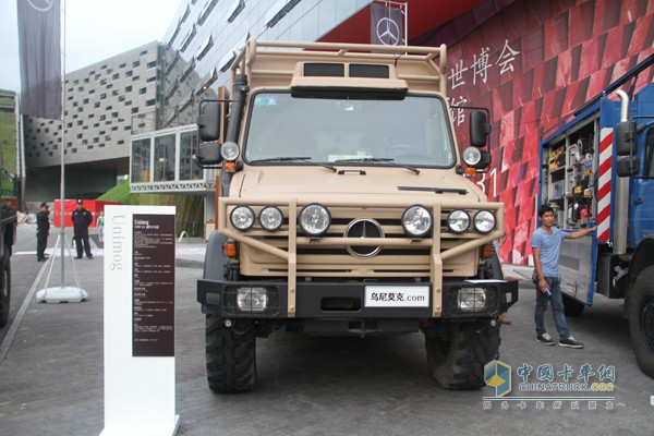 梅賽德斯-奔馳烏尼莫克（Unimog）U4000 4X4越野房車底盤(pán)