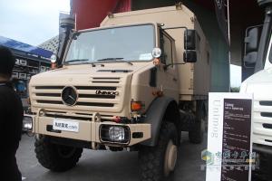 梅賽德斯-奔馳烏尼莫克（Unimog）U5000 4X4移動(dòng)維修車底盤