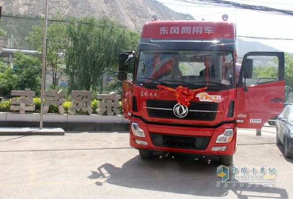東風(fēng)天龍卡車(chē)駕駛員大賽蘭州半決賽精彩瞬間