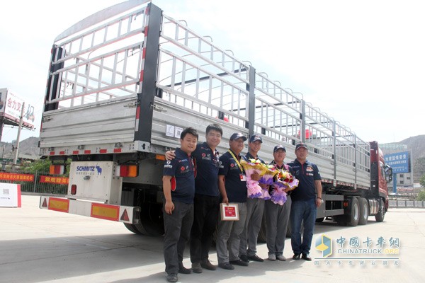東風(fēng)天龍卡車(chē)駕駛員大賽蘭州半決賽精彩瞬間