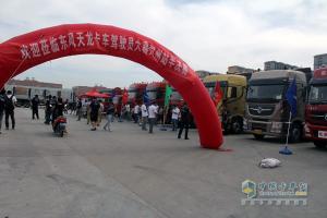 圖集！東風(fēng)天龍卡車(chē)駕駛員大賽第六場(chǎng)半決賽鄭州角逐