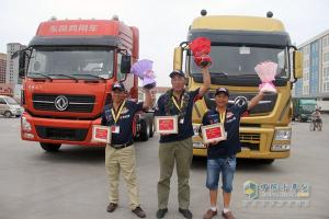 圖集！東風(fēng)天龍卡車(chē)駕駛員大賽第六場(chǎng)半決賽鄭州角逐