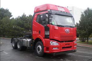 促銷：解放J6P390馬力6X4牽引車32.7萬