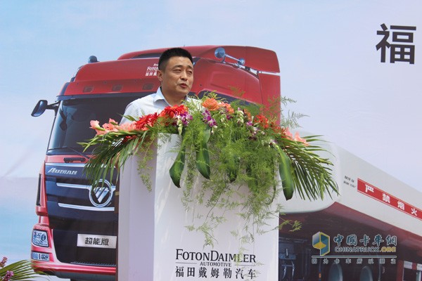 全新一代歐曼超能版?；愤\輸車交付山東用戶