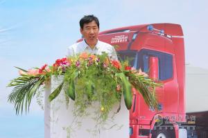 全新一代歐曼超能版?；愤\輸車交付山東用戶
