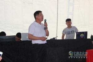 全新一代歐曼超能版?；愤\輸車交付山東用戶