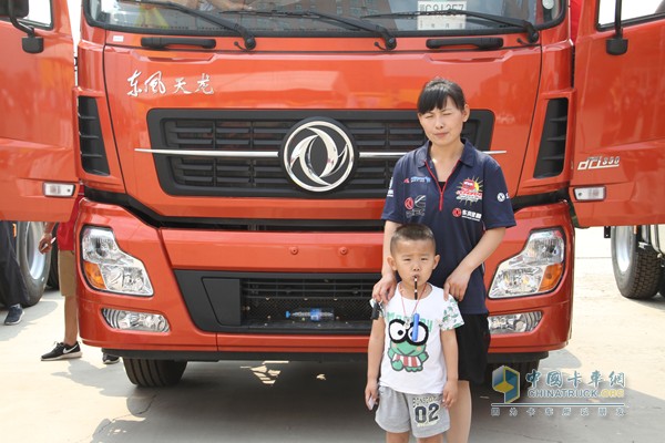 東風(fēng)天龍卡車駕駛員大賽石家莊站半決賽精彩瞬間
