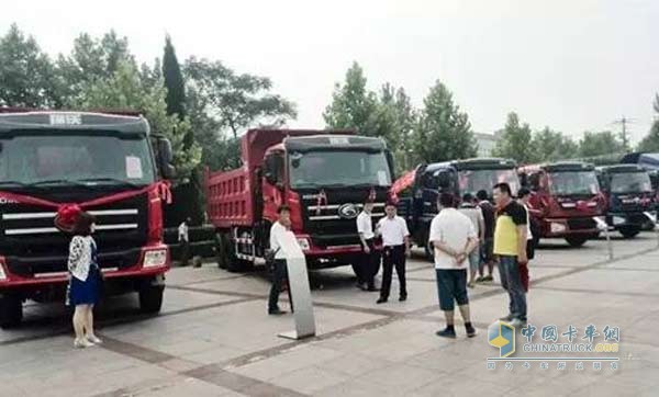 用戶體驗瑞沃卡車