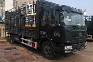 促銷：遼寧一汽解放J6L160馬力4*2載貨車13.8萬