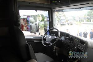 多圖！斯堪尼亞入華50周年主動安全升級卡車重磅亮相