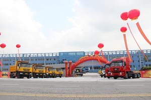 車行天下橋接世界 上汽依維柯紅巖車橋有限公司全面投產(chǎn)