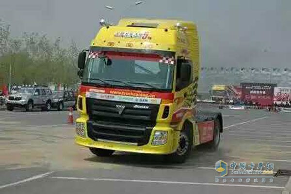 王者歸來(lái) 回顧福田戴姆勒歐曼歷年卡車(chē)大賽征程