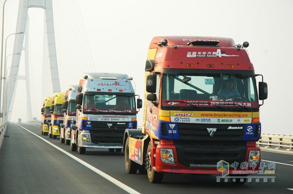 王者歸來(lái) 回顧福田戴姆勒歐曼歷年卡車(chē)大賽征程