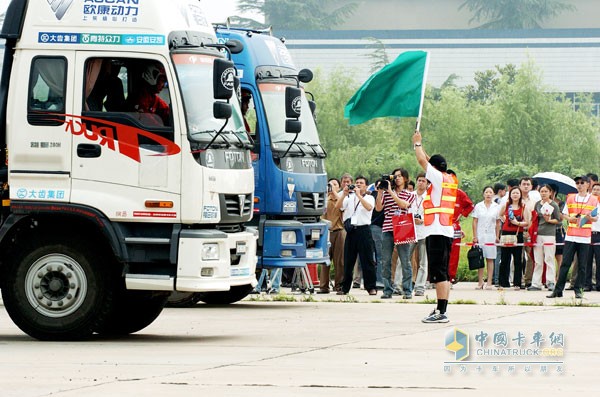 王者歸來(lái) 回顧福田戴姆勒歐曼歷年卡車(chē)大賽征程