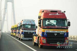 王者歸來(lái) 回顧福田戴姆勒歐曼歷年卡車(chē)大賽征程