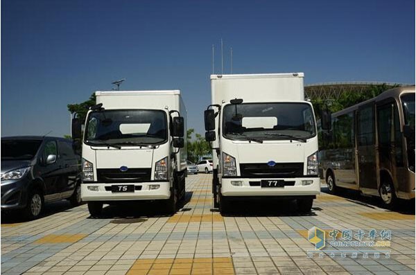 比亞迪為北京環(huán)衛(wèi)車提供電動載具