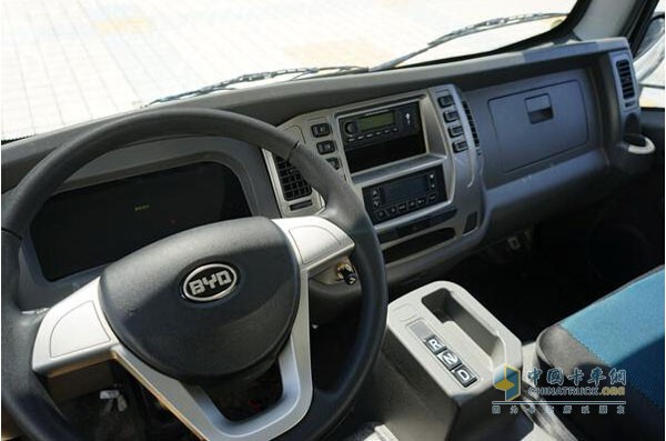 比亞迪為北京環(huán)衛(wèi)車提供電動載具