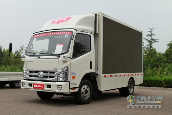 時(shí)代康瑞H2 4×2 宣傳車