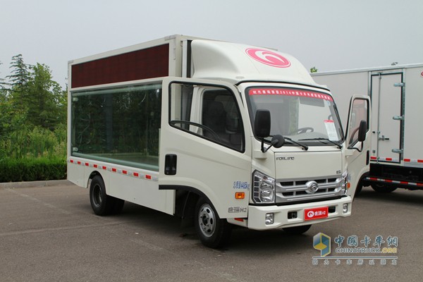 時(shí)代康瑞H2 4×2 宣傳車