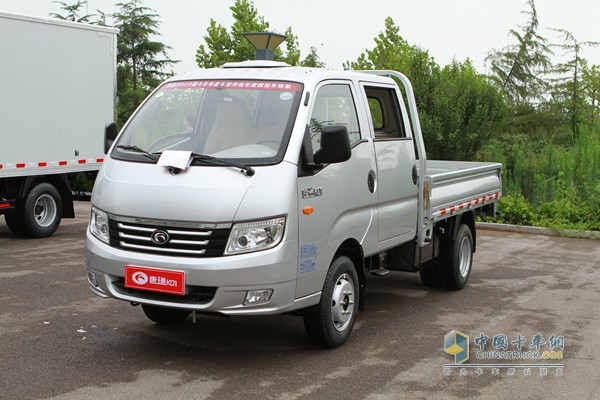 I時(shí)代汽車 康瑞KQ1雙排平板
