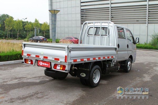 時(shí)代汽車 康瑞KQ1雙排平板