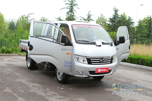 時(shí)代汽車 康瑞KQ1雙排平板