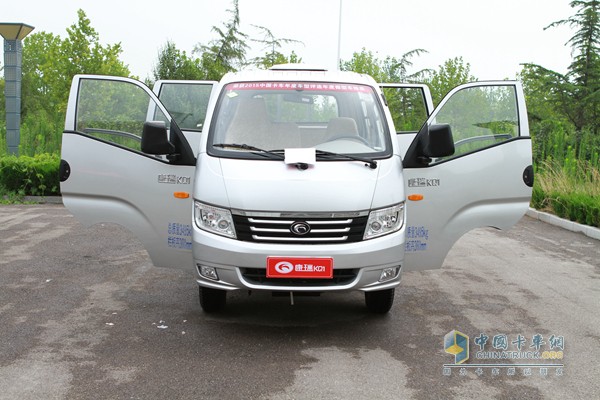 時(shí)代汽車 康瑞KQ1雙排平板