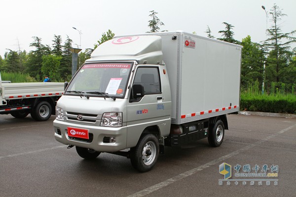 時代汽車  馭菱VQ1單排廂車