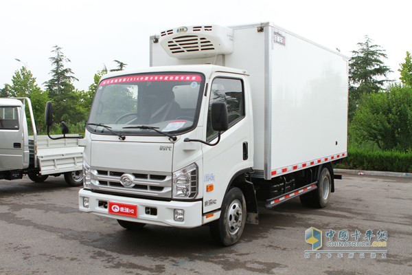 福田瑞沃重點商用車型庫完善