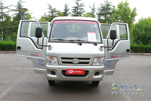 福田瑞沃重點商用車型庫完善