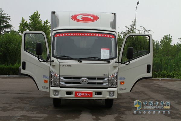 福田瑞沃重點商用車型庫完善