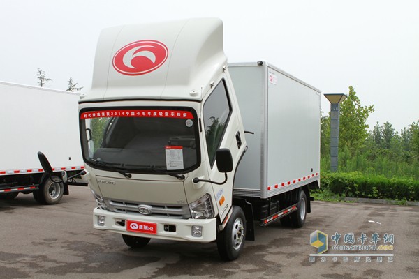 福田瑞沃重點商用車型庫完善