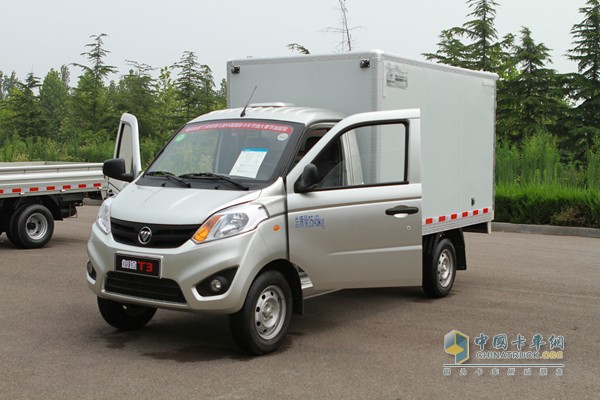 福田瑞沃重點商用車型庫完善