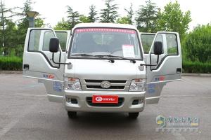 福田瑞沃重點商用車型庫完善